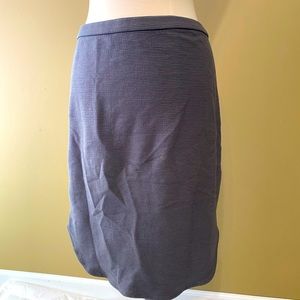 Banana Republic cotton stretch skirt